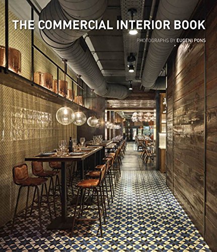 Book cover of The Commercial Interior Book by Eugenie Pons