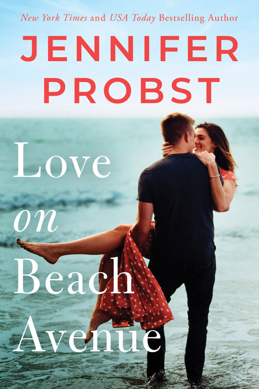Book cover of Love On Beach Avenue by Jennifer Probst