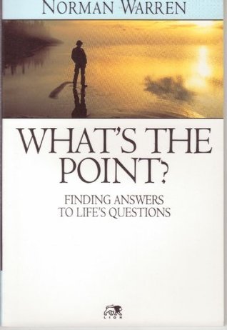 Book cover of What's the Point? by Norman Warren