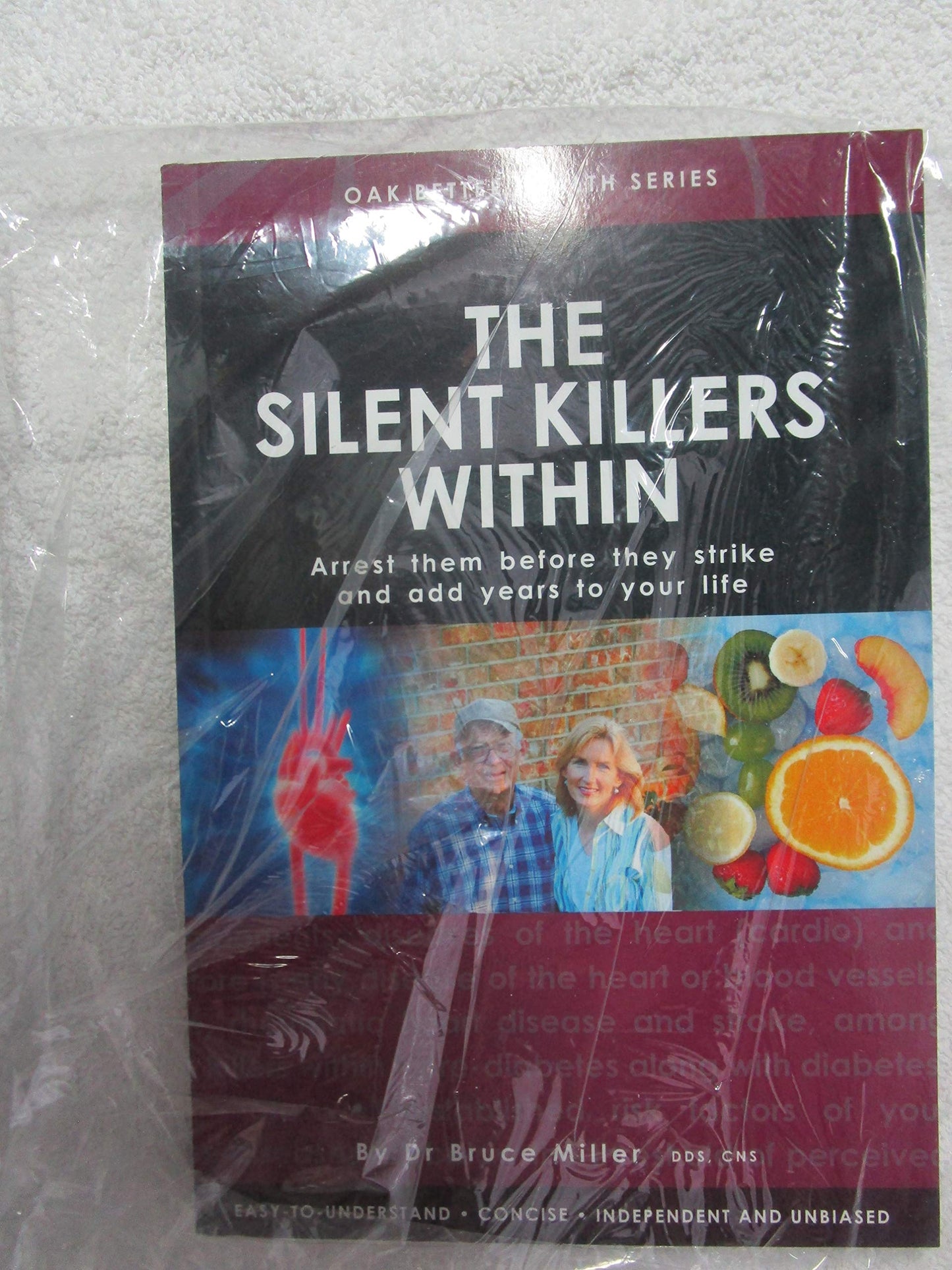 Book cover of The Silent Killers Within by Light Miller
