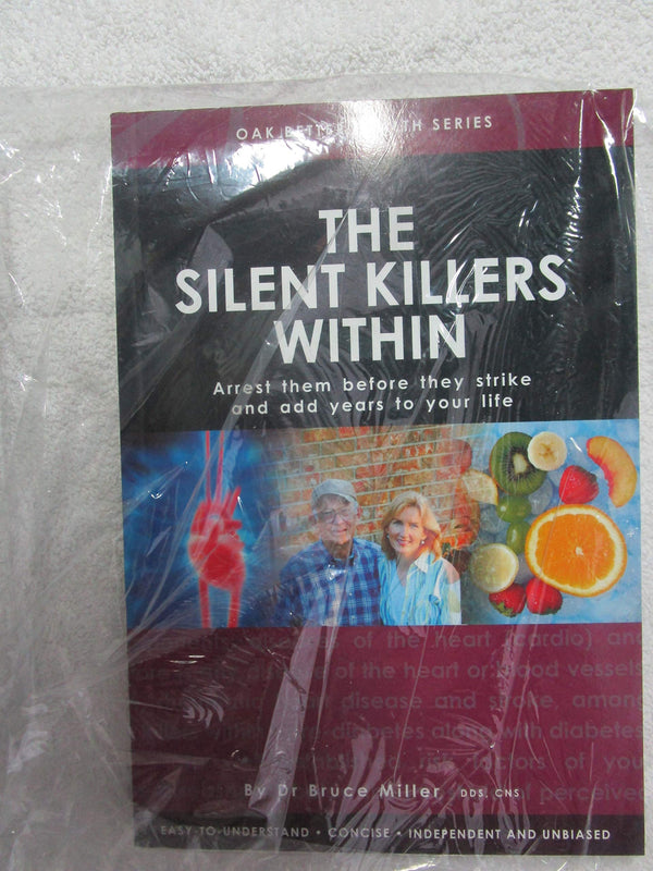 Book cover of The Silent Killers Within by Light Miller