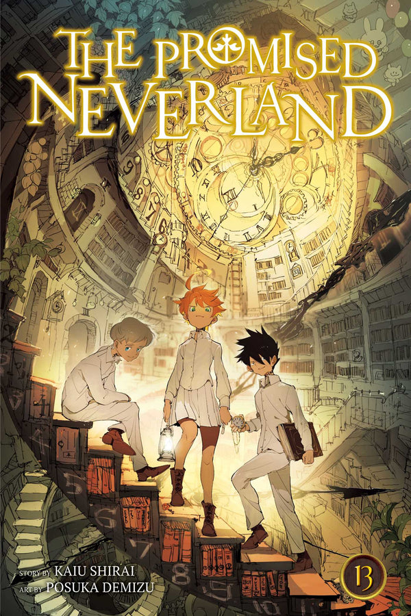 Book cover of The Promised Neverland, Vol. 13 by Kaiu Shirai, Posuka Demizu (Illus.)