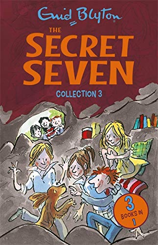 Book cover of The Secret Seven Collection 3: Books 7-9 by Enid Blyton