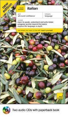 Book cover of Teach Yourself Italian Complete Course Package (Book + 2CDs) by Lydia Vellacio, Maurice Elston