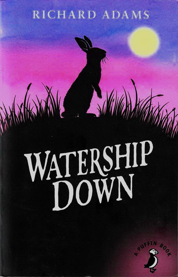 Book cover of Watership Down by Richard  Adams, David Parkins (Illus.)