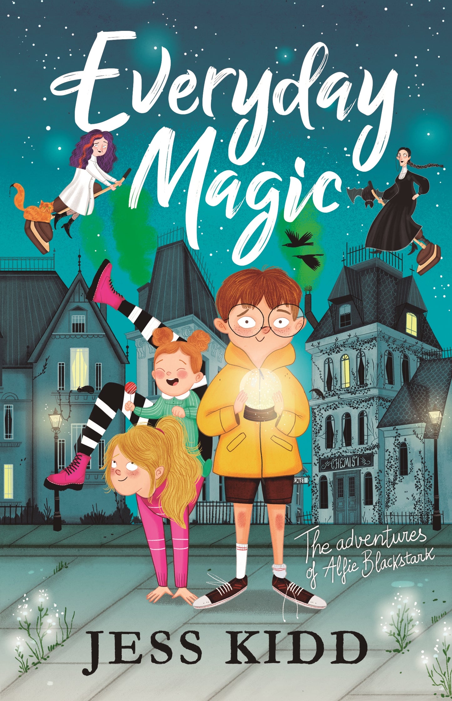 Book cover of Everyday Magic by Jess Kidd