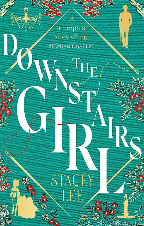Book cover of The Downstairs Girl by Stacey  Lee