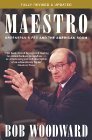 Book cover of Maestro: Alan Greenspan And The American Economy by Bob Woodward