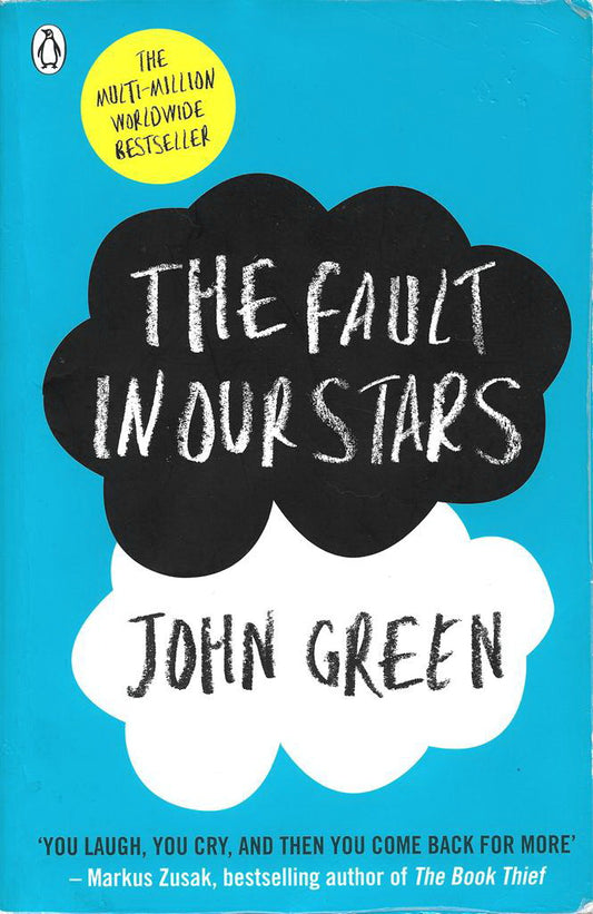 Book cover of The Fault In Our Stars by John Green