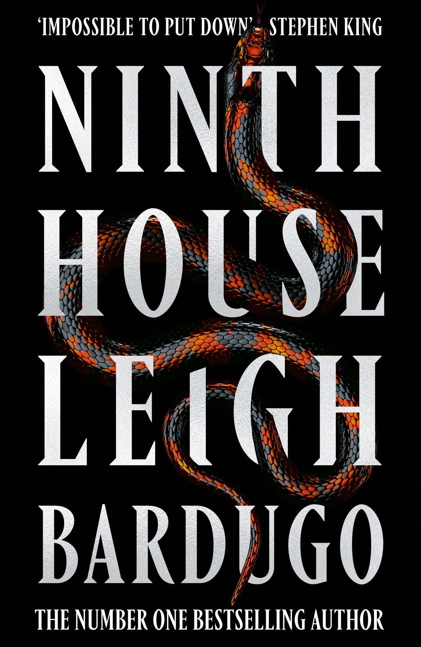 Book cover of Ninth House by Leigh Bardugo