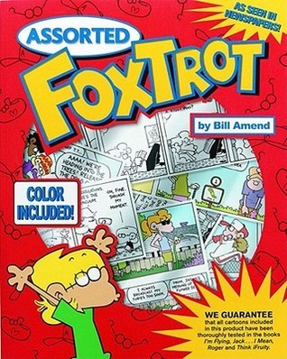 Book cover of Assorted Foxtrot by Bill Amend