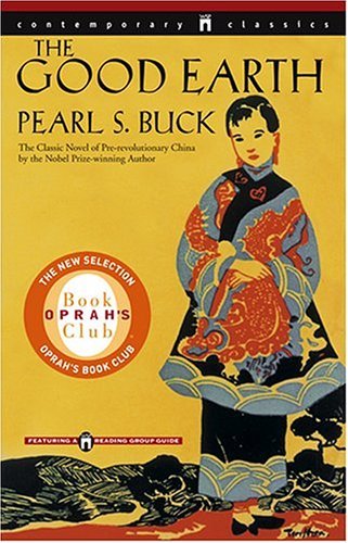 Book cover of The Good Earth by Pearl S. Buck