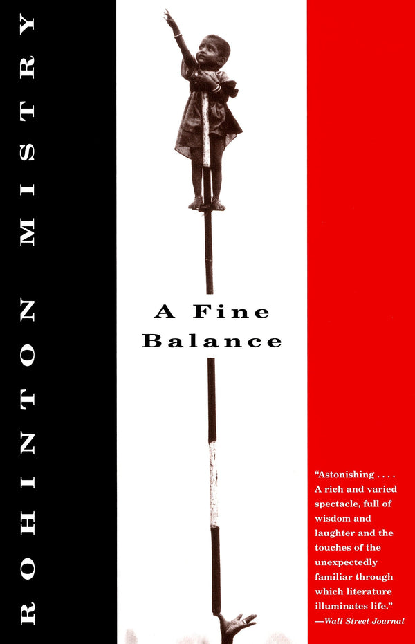 Book cover of A Fine Balance by Rohinton Mistry
