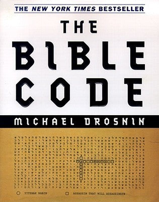 Book cover of The Bible Code by Michael Drosnin