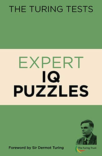 Book cover of The Turing Tests Expert IQ Puzzles by Eric Saunders