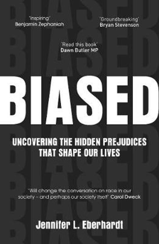 Book cover of Biased by Jennifer L. Eberhardt