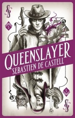 Book cover of Queenslayer by Sebastien de Castell