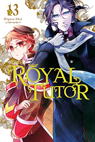Book cover of The Royal Tutor, Vol. 13 by Higasa Akai