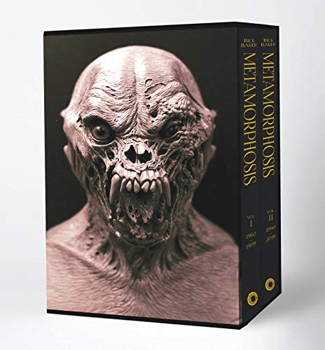 Book cover of Rick Baker: Metamorphosis by J.W. Rinzler