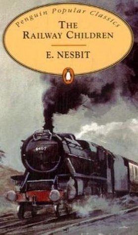 Book cover of The Railway Children by E. Nesbit