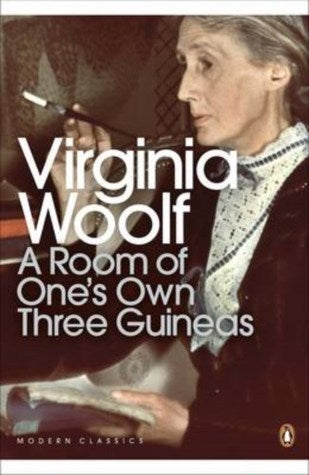 Book cover of A Room Of One's Own / Three Guineas by Virginia Woolf, Michèle Barrett (editor)