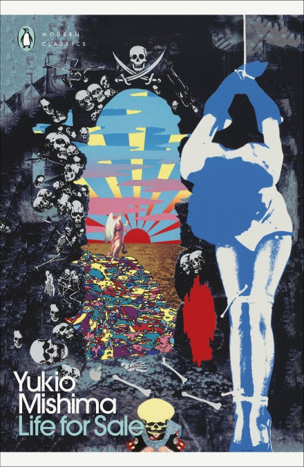 Book cover of Life For Sale by Yukio Mishima, Stephen Dodd (Trans.)