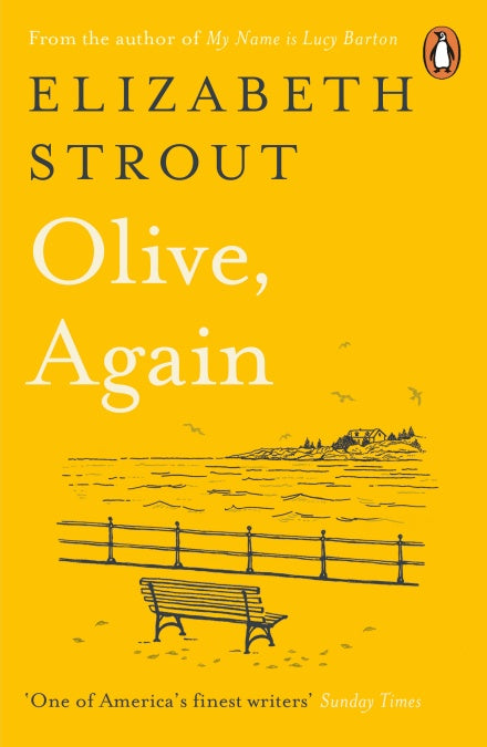Book cover of Olive, Again by Elizabeth Strout