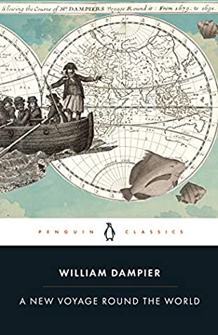 Book cover of A New Voyage Round The World by William Dampier, Nicholas Thomas (Ed.)
