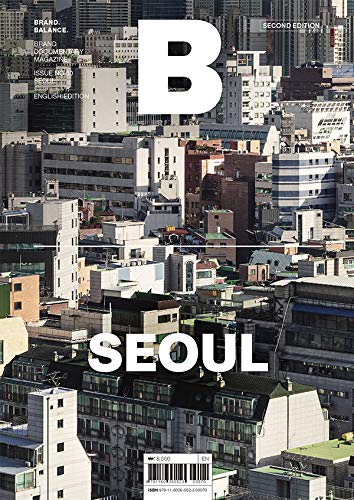 Book cover of Magazine B - Seoul Second Issue by Joh