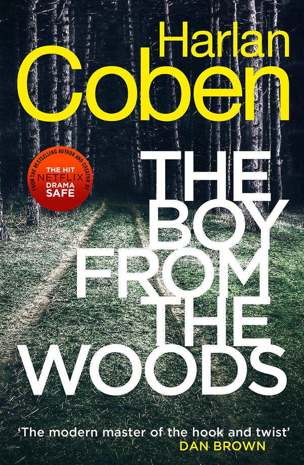Book cover of The Boy From The Woods by Harlan Coben