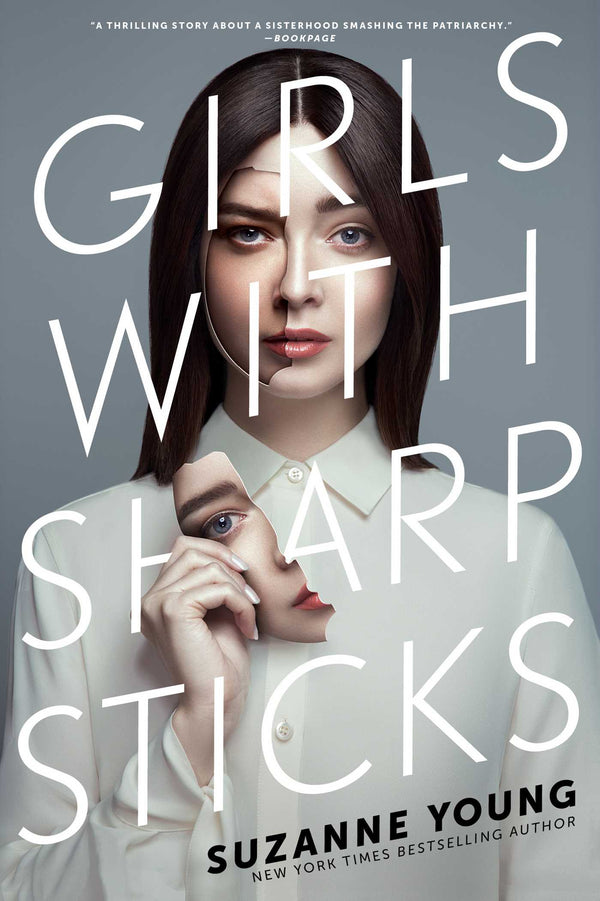 Book cover of Girls With Sharp Sticks by Suzanne Young