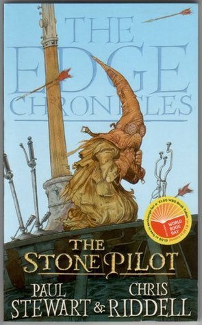Book cover of The Stone Pilot by Paul Stewart, Chris Riddell