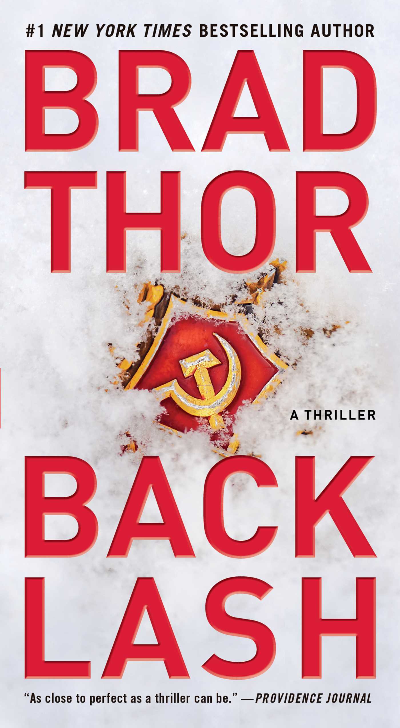Book cover of Backlash: A Thriller by Brad Thor