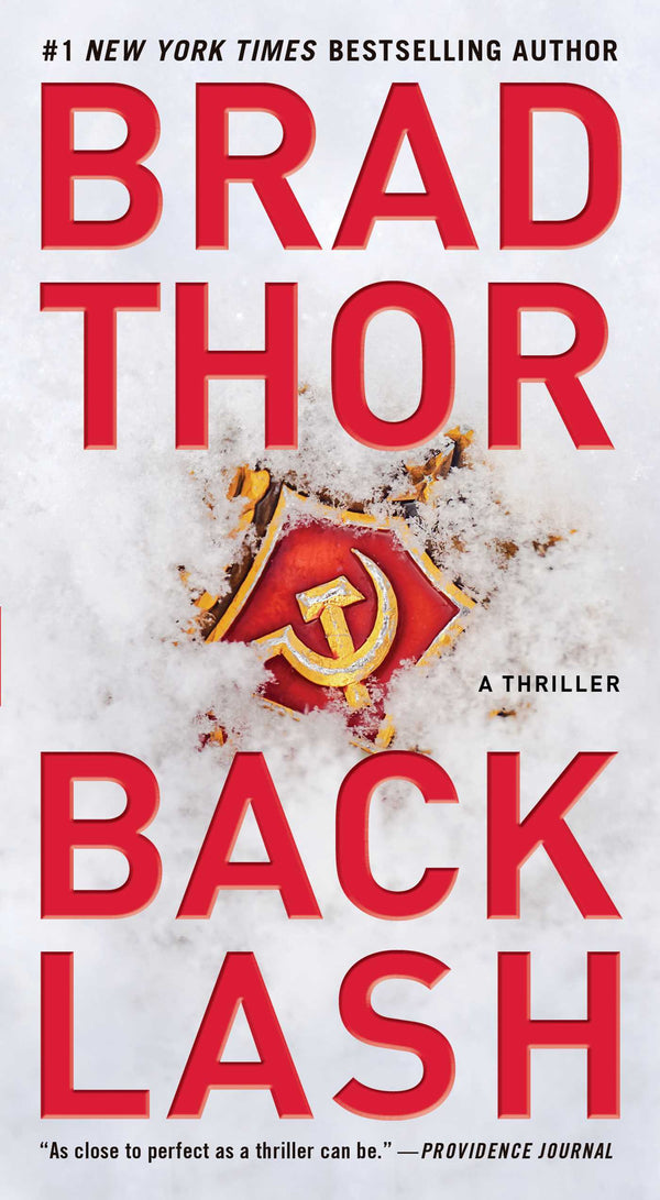 Book cover of Backlash: A Thriller by Brad Thor