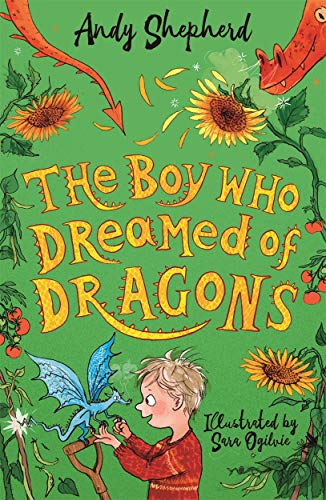 Book cover of The Boy Who Dreamed Of Dragons by Andy Shepherd