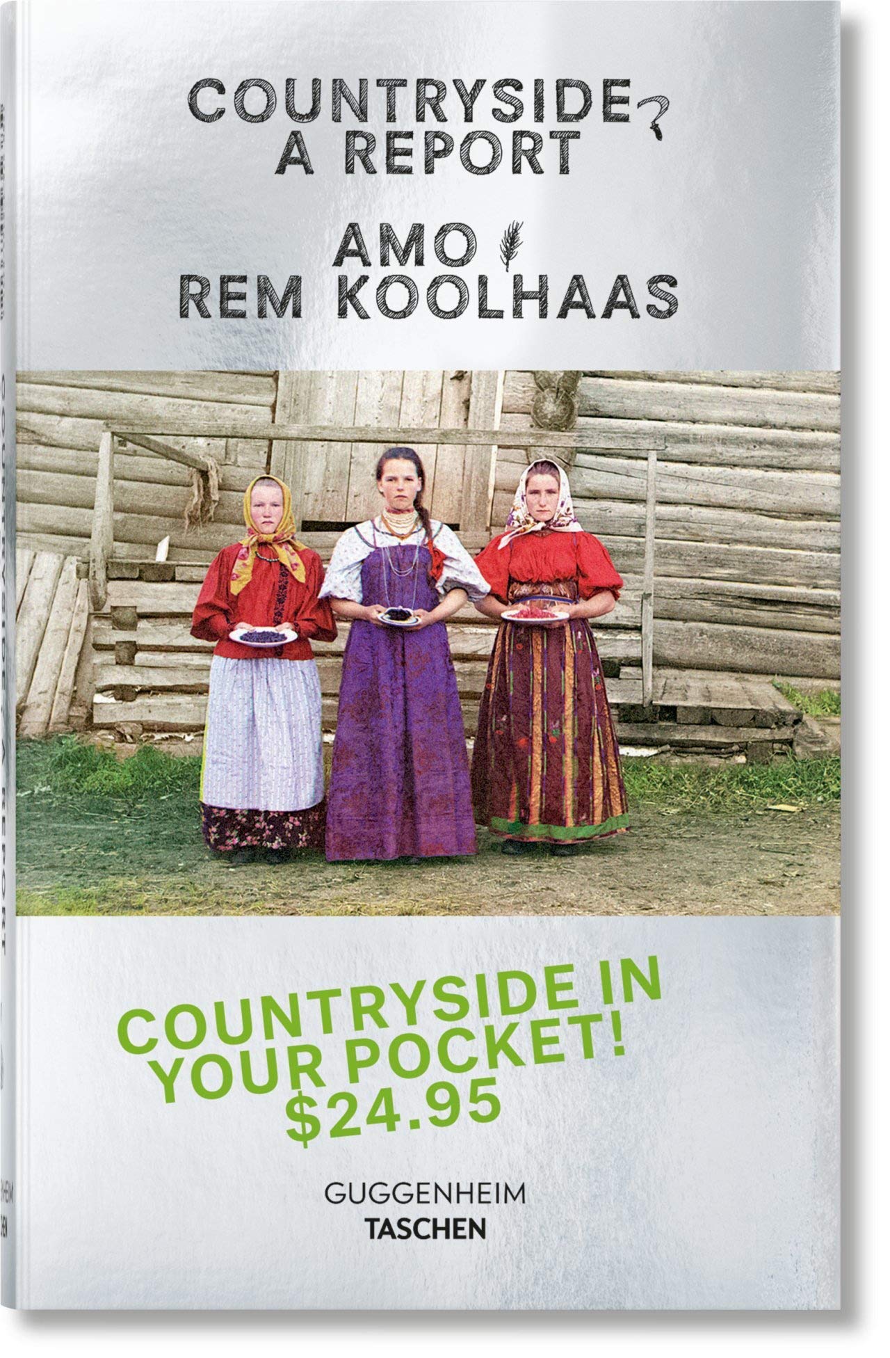 Book cover of Countryside, A Report by AMO, Rem Koolhaas