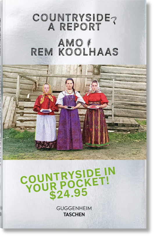 Book cover of Countryside, A Report by AMO, Rem Koolhaas