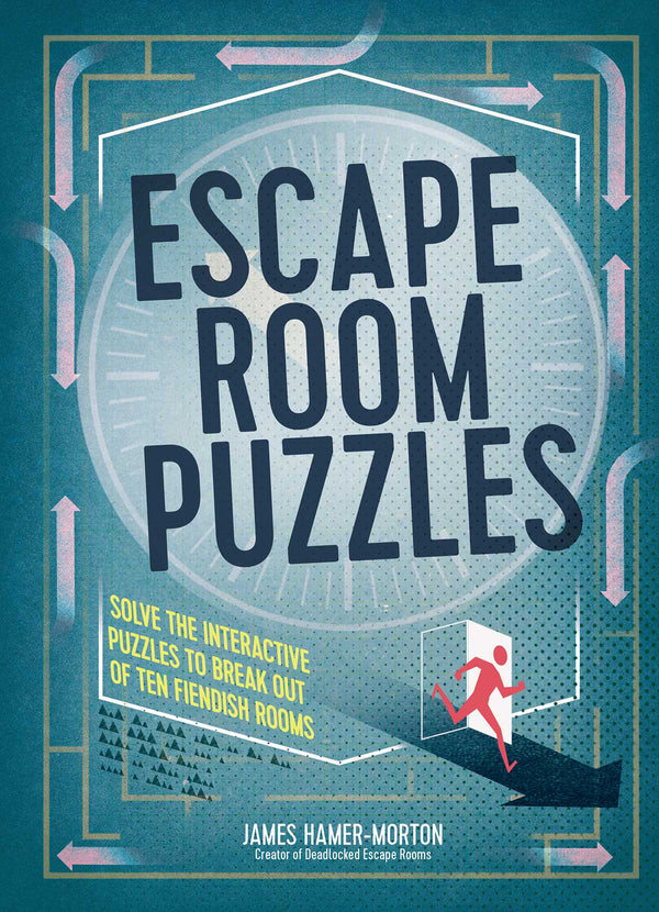 Book cover of Escape Room Puzzles by Portable Press