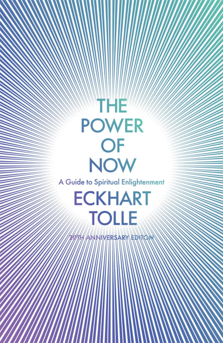 Book cover of The Power Of Now: A Guide To Spiritual Enlightenment by Eckhart Tolle