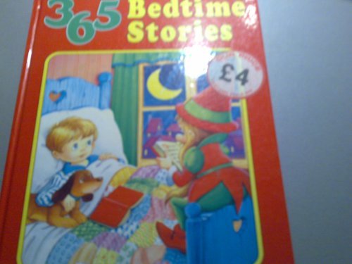 Book cover of 365 Bedtime Stories by nancy-spurgeon