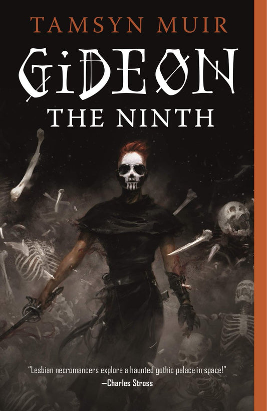Book cover of Gideon The Ninth by Tamsyn Muir