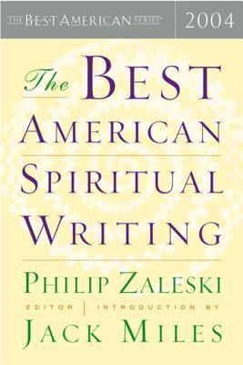 Book cover of The Best American Spiritual Writing 2004