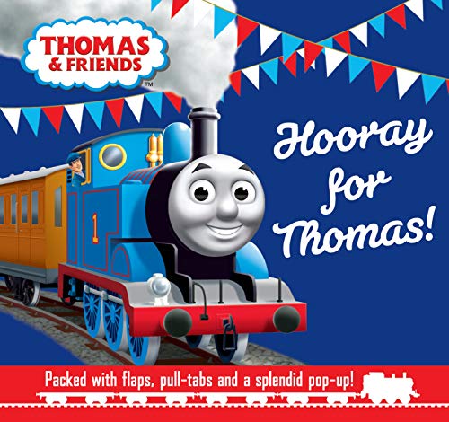 Book cover of Hooray For Thomas by Egmont Publishing UK
