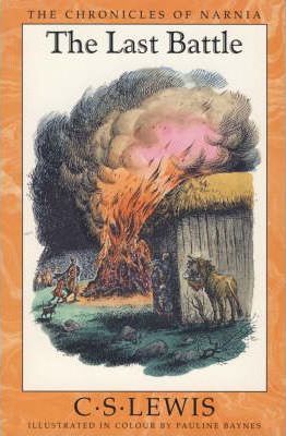 Book cover of The Last Battle by C.S. Lewis