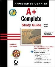 Book cover of A+ Complete Study Guide by David Groth et al