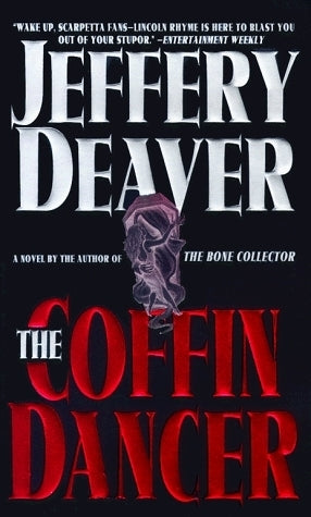 Book cover of The Coffin Dancer by Jeffery Deaver
