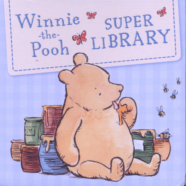 Book cover of Winnie-The-Pooh Super Library by Andrew Grey (Illus.), Walt Disney Company