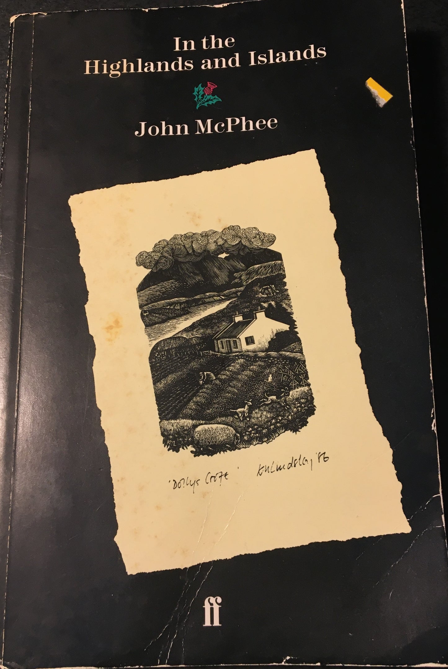 Book cover of In The Highlands And The Islands by John McPhee