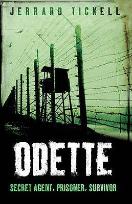 Book cover of Odette by Jerrard Tickell