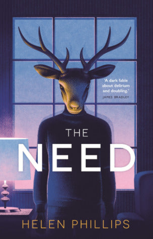 Book cover of The Need by Helen          Phillips